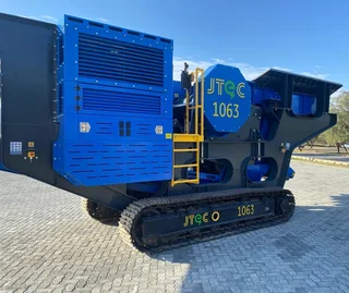 2025 JTEC 1063 MOBILE JAW CRUSHER