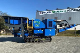 2025 JTEC 1063 MOBILE JAW CRUSHER