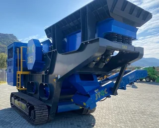 2025 JTEC 1063 MOBILE JAW CRUSHER