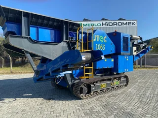 2025 JTEC 1063 MOBILE JAW CRUSHER