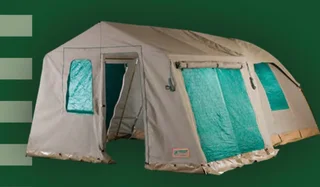 Campmor Canvas tent