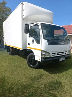 4 Ton closed body truck for hire