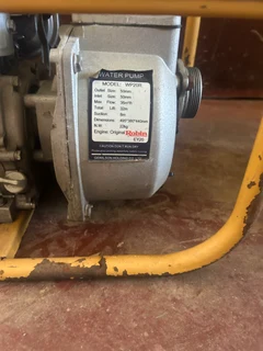 Robin EY 20 water pump