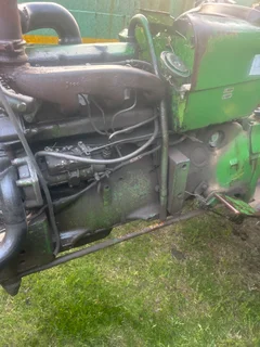 1980 John Deere 1020 tractor