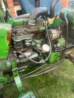 1980 John Deere 1020 tractor