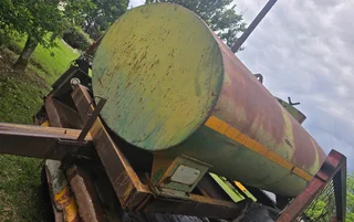 Tanker trailer forbsake
