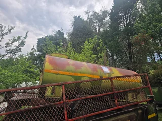 Tanker trailer forbsake