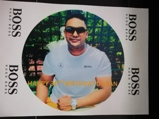 Edible Print Images for Cakes