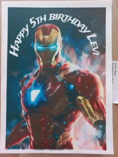 Edible Print Images for Cakes