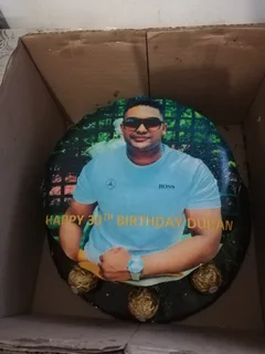 Edible Print Images for Cakes