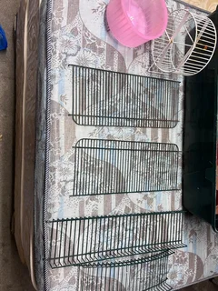 Hamster cage