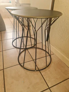 Side tables set
