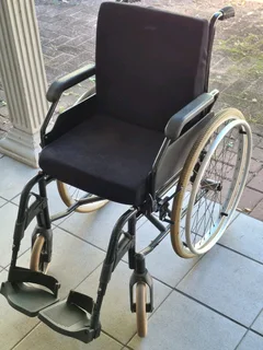 WHEELCHAIR FOLDABLE ALUMINIUM