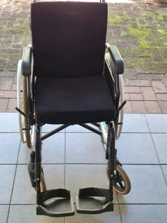 WHEELCHAIR FOLDABLE ALUMINIUM