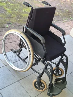 WHEELCHAIR FOLDABLE ALUMINIUM