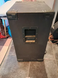 Stadium speakers x2 150ml