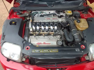 2001 Alfa Romeo GTV6 Coupe