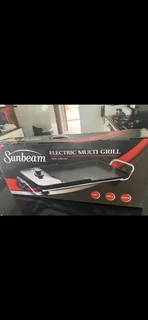 Sunbeam Electric smokeless multi griller