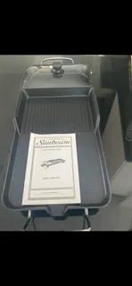 Sunbeam Electric smokeless multi griller