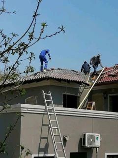 Roofing repairs and installations