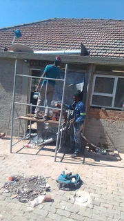 Roofing repairs and installations