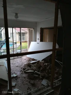 Renovation in progress