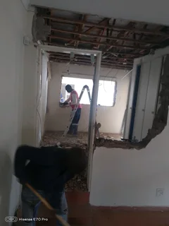 Renovation in progress