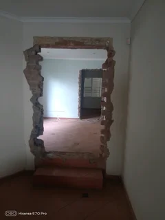 Renovation in progress