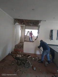 Renovation in progress