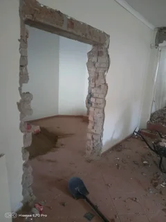 Renovation in progress