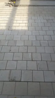 Paving installation