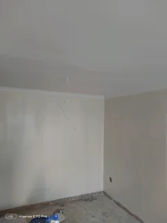 Painting in progress, professional team professional finish