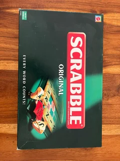 Scrabble Game For The Family