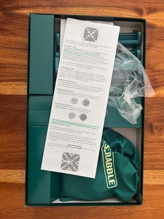 SCRABBLE game for the family