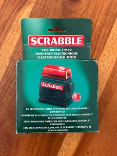 SCRABBLE game for the family