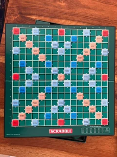 SCRABBLE game for the family