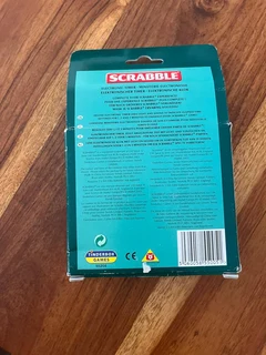 SCRABBLE game for the family