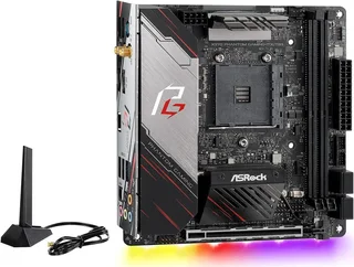 ASRock X570 Phantom Gaming-ITX/TB3 Motherboard, With Thunderbolt