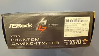 ASRock X570 Phantom Gaming-ITX/TB3 Motherboard, With Thunderbolt