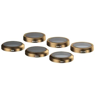 DJI Mavic 2 Zoom Flymore Combo, with PolarPro 6-Pack Cinema Series ND Filters