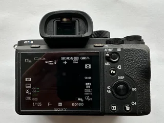 Sony A7 SII with Full Spectrum Conversion for UV and Infrared Photography.