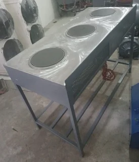 Hotplates, commercial