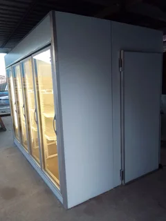 Beverage Fridge 4 glass doors