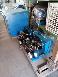 Beverage Fridge 4 glass doors