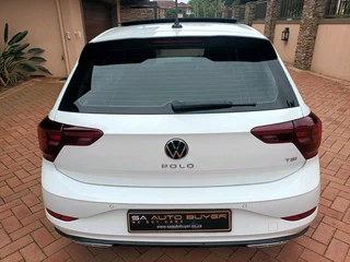 2022 VW Polo 1.0TSi R Line DSG