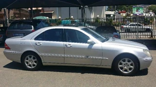 1999 Mercedes Benz S500 Automatic