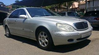 1999 Mercedes Benz S500 Automatic