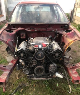 Audi 500 SEL 2.8 V6 (A6 FWD Auto)