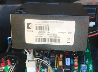 GOLF CART CONTROLLER REPAIR—SOUTH AFRICA