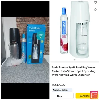 Bran new soda streamer